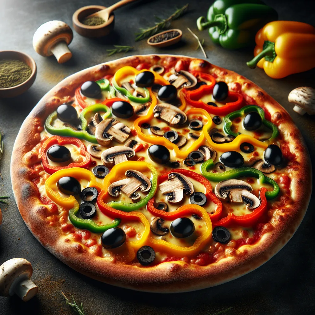 Vegetable Pizza