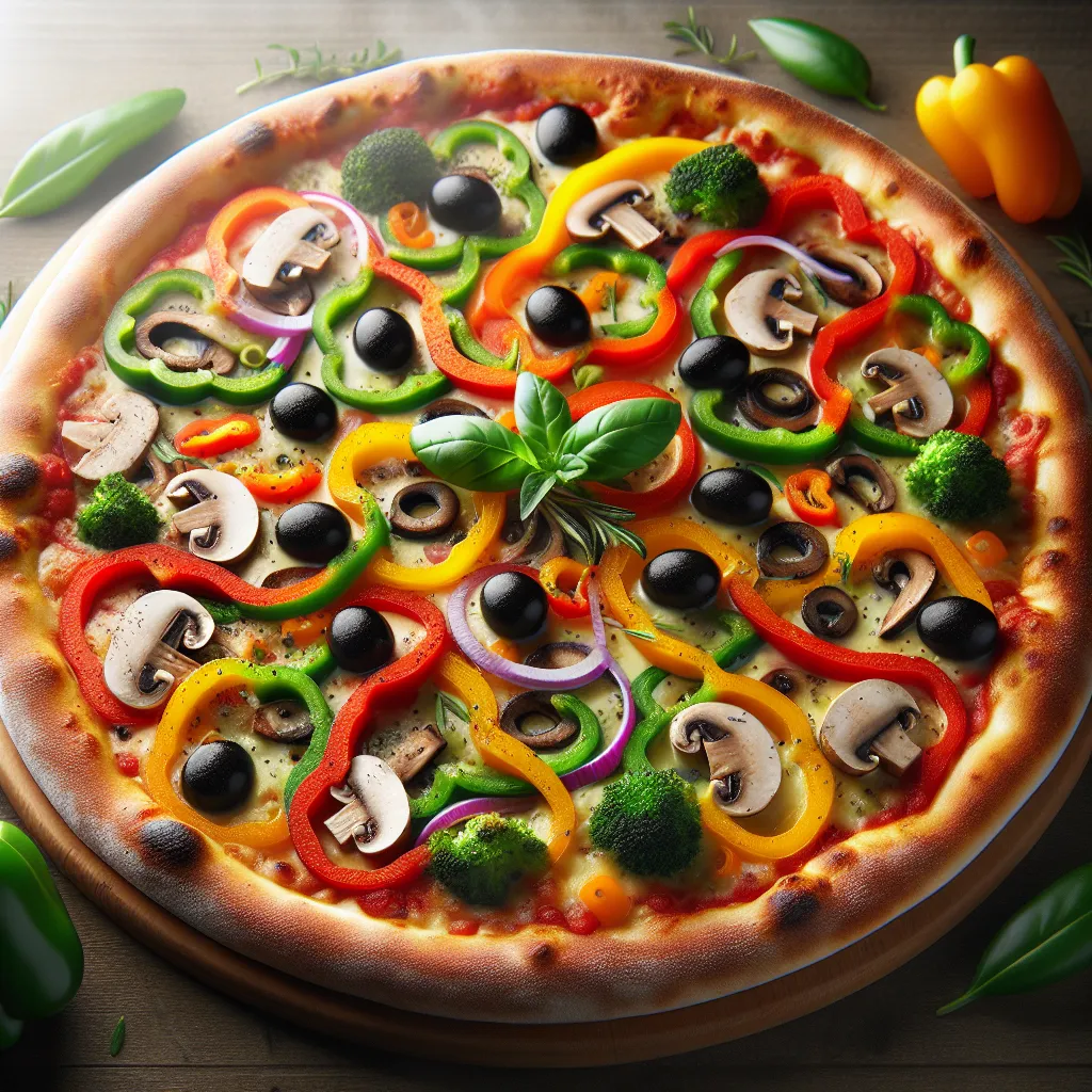 Vegetable Pizza