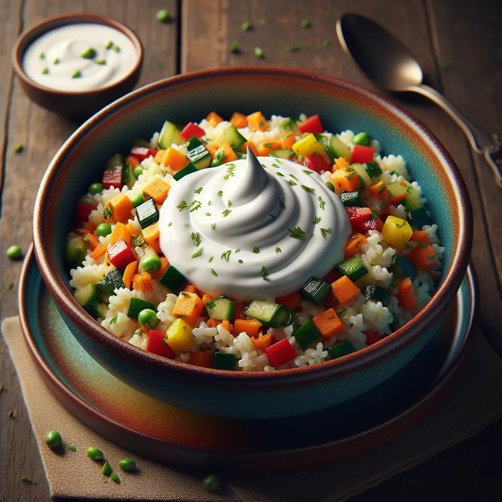 Vegetable Poha Delight