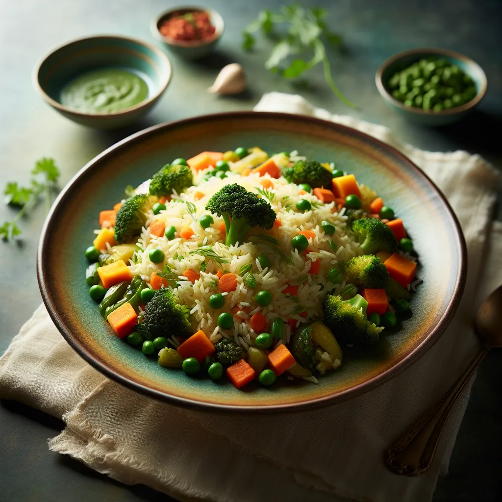Vegetable Pulao