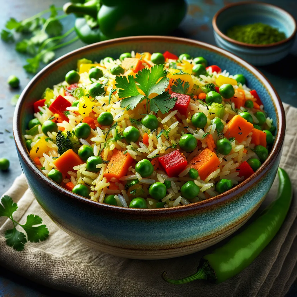 Vegetable Pulao