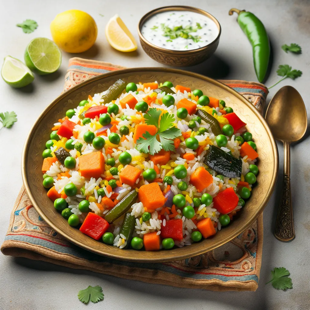 Vegetable Pulao