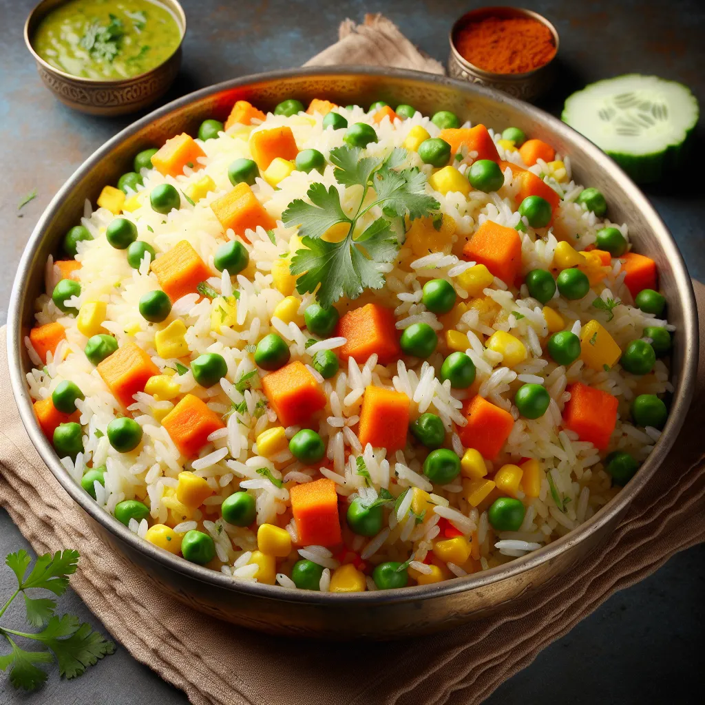 Vegetable Pulao