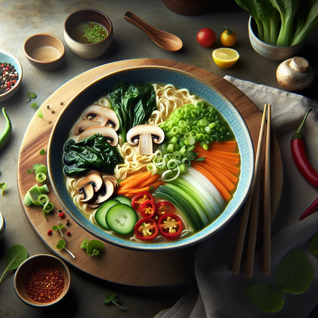 Vegetable Ramen