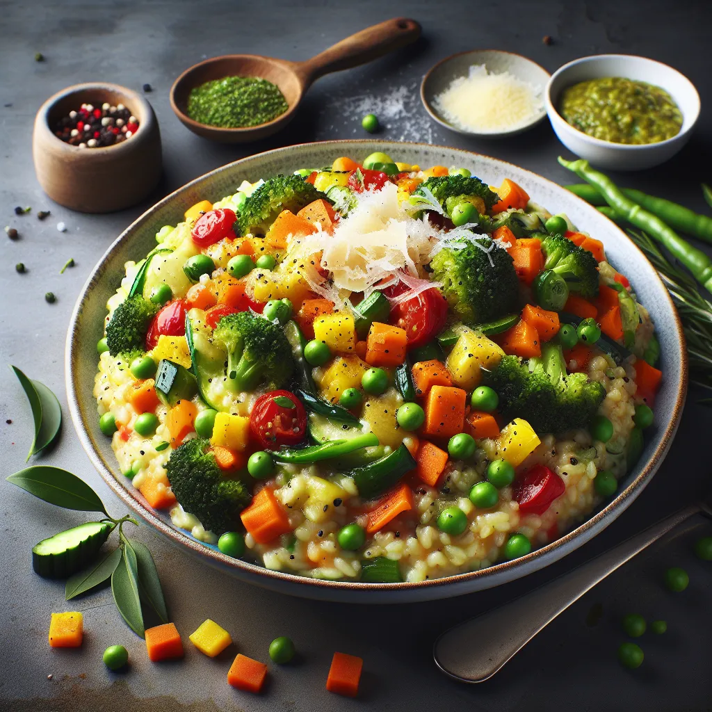 Vegetable Risotto