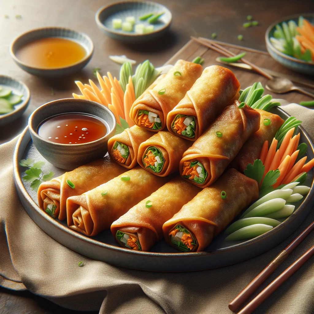 Vegetable Spring Rolls