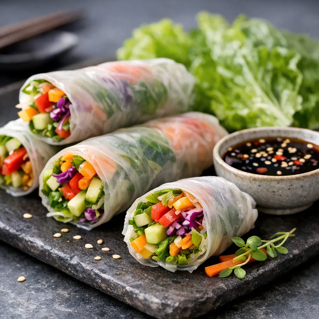 Vegetable Spring Rolls