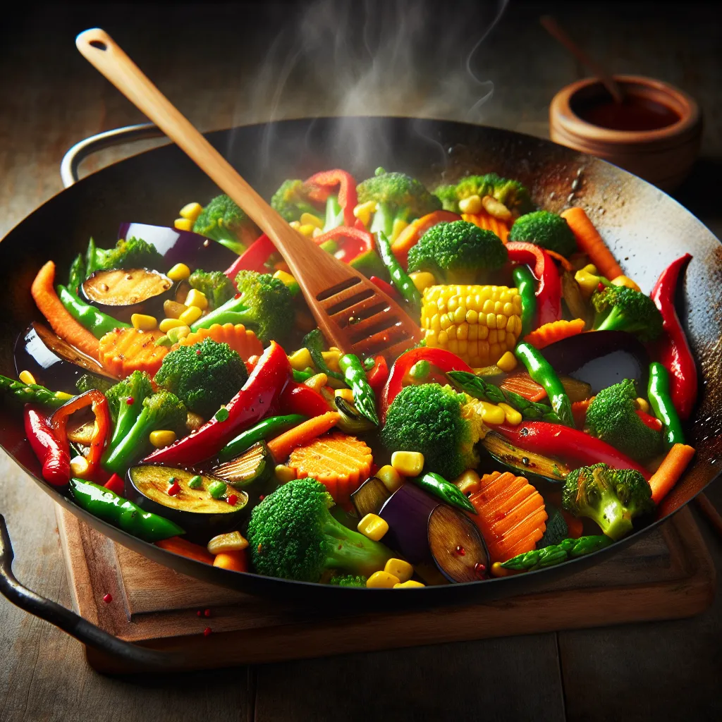 Vegetable Stir-Fry