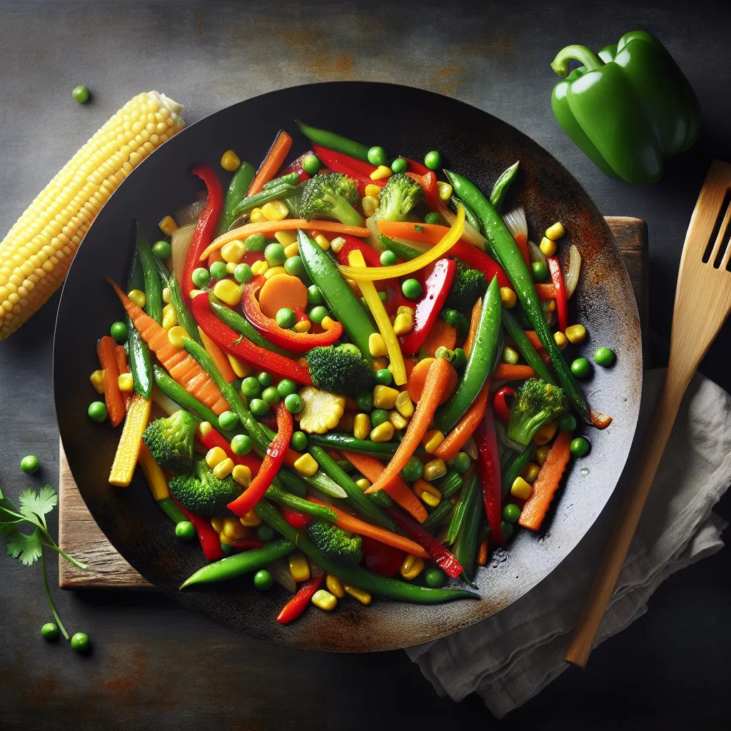 Vegetable Stir-Fry