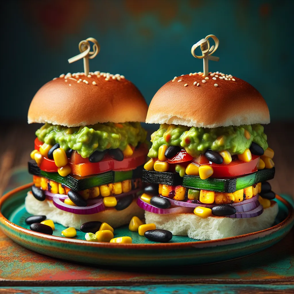 Veggie Sliders