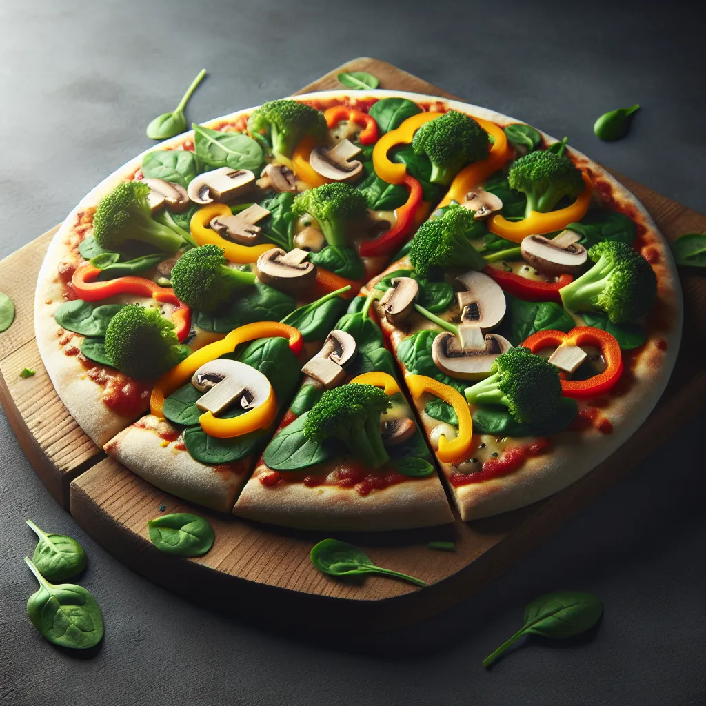 Vitamin-Packed Veggie Pizza