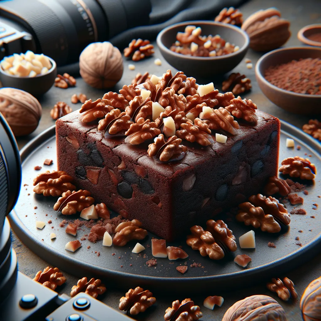 Walnut Brownies