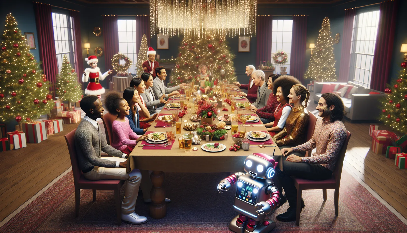 December 2026 AI "Xmas" Dinner