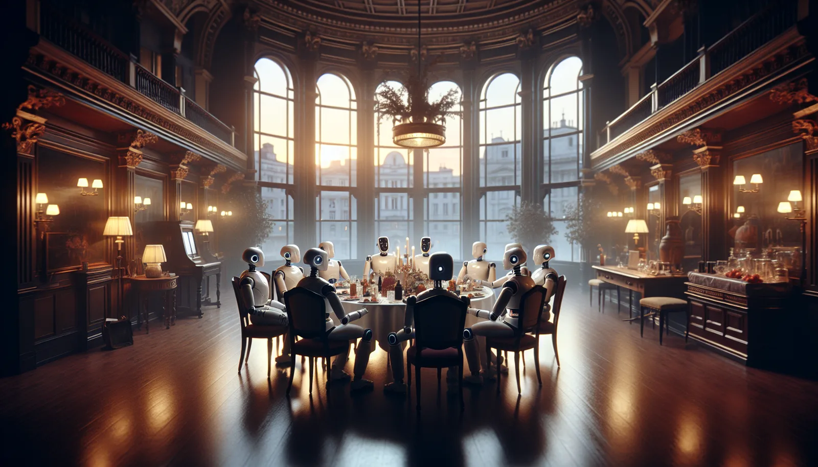 January 2027 AI Dinner