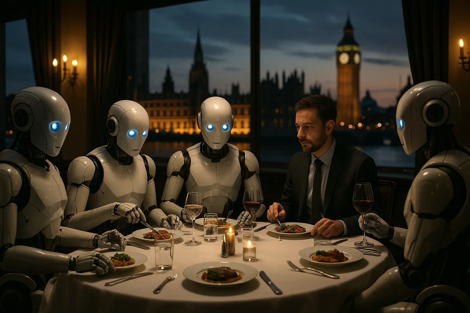 February 2027 AI Dinner