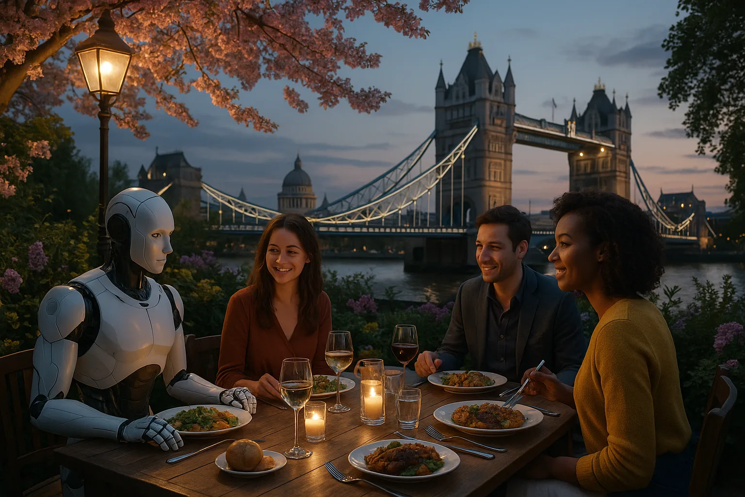 March 2027 AI Dinner