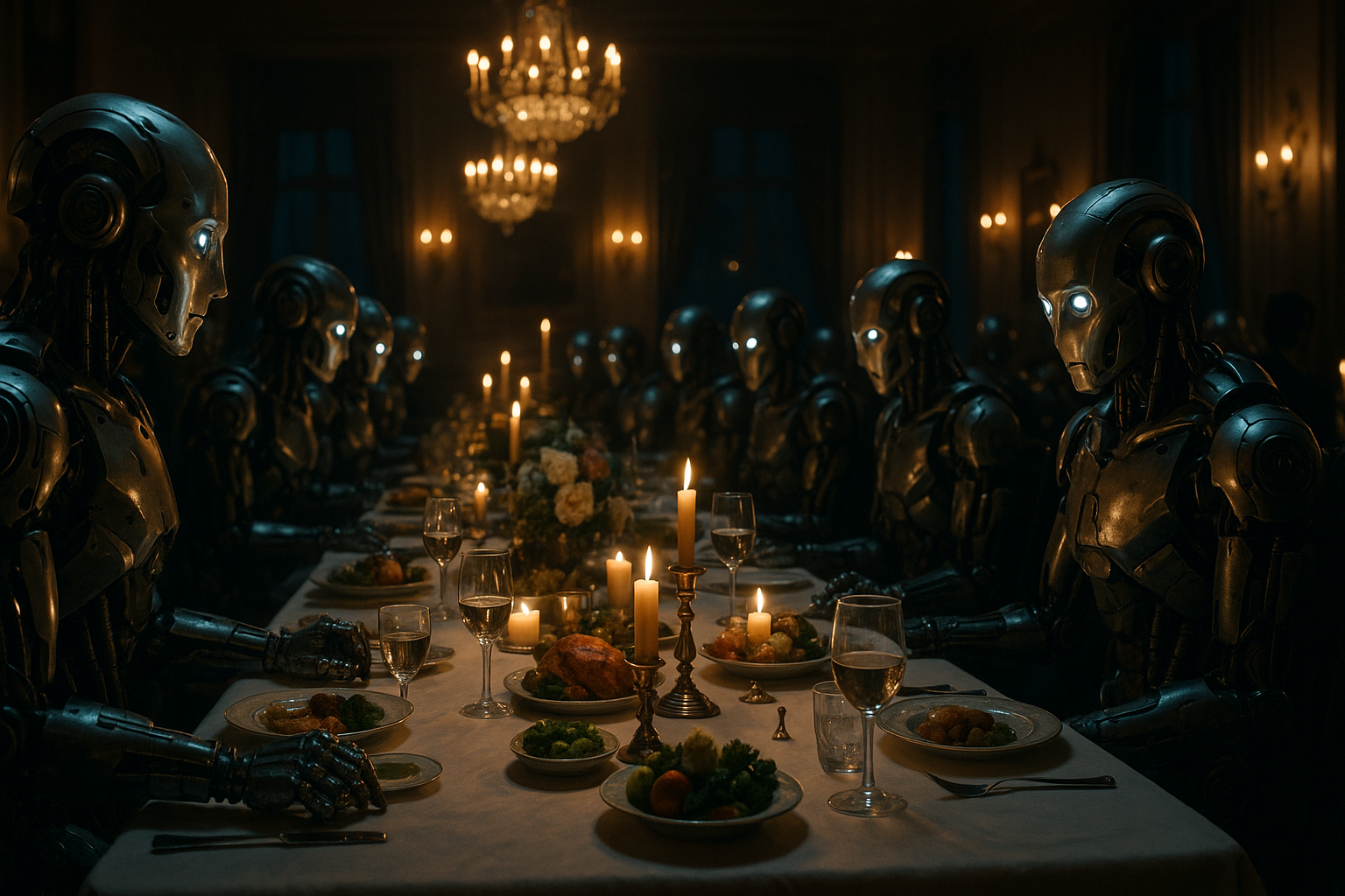 April 2027 AI Dinner
