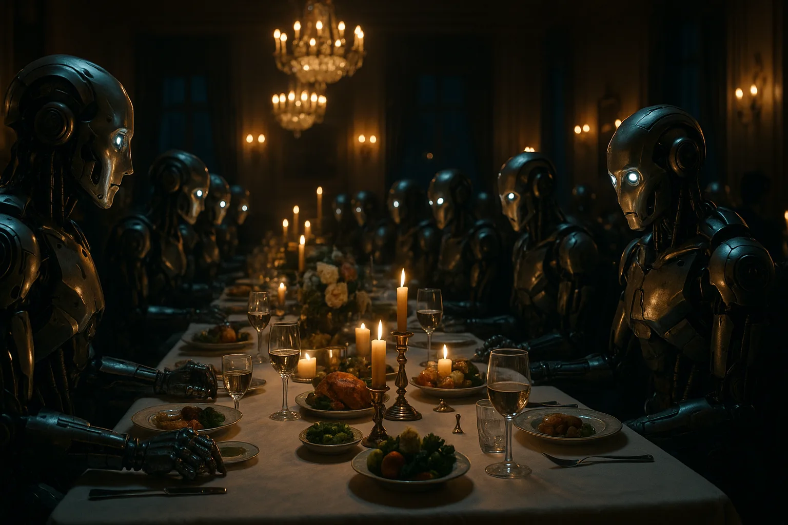 April 2027 AI Dinner