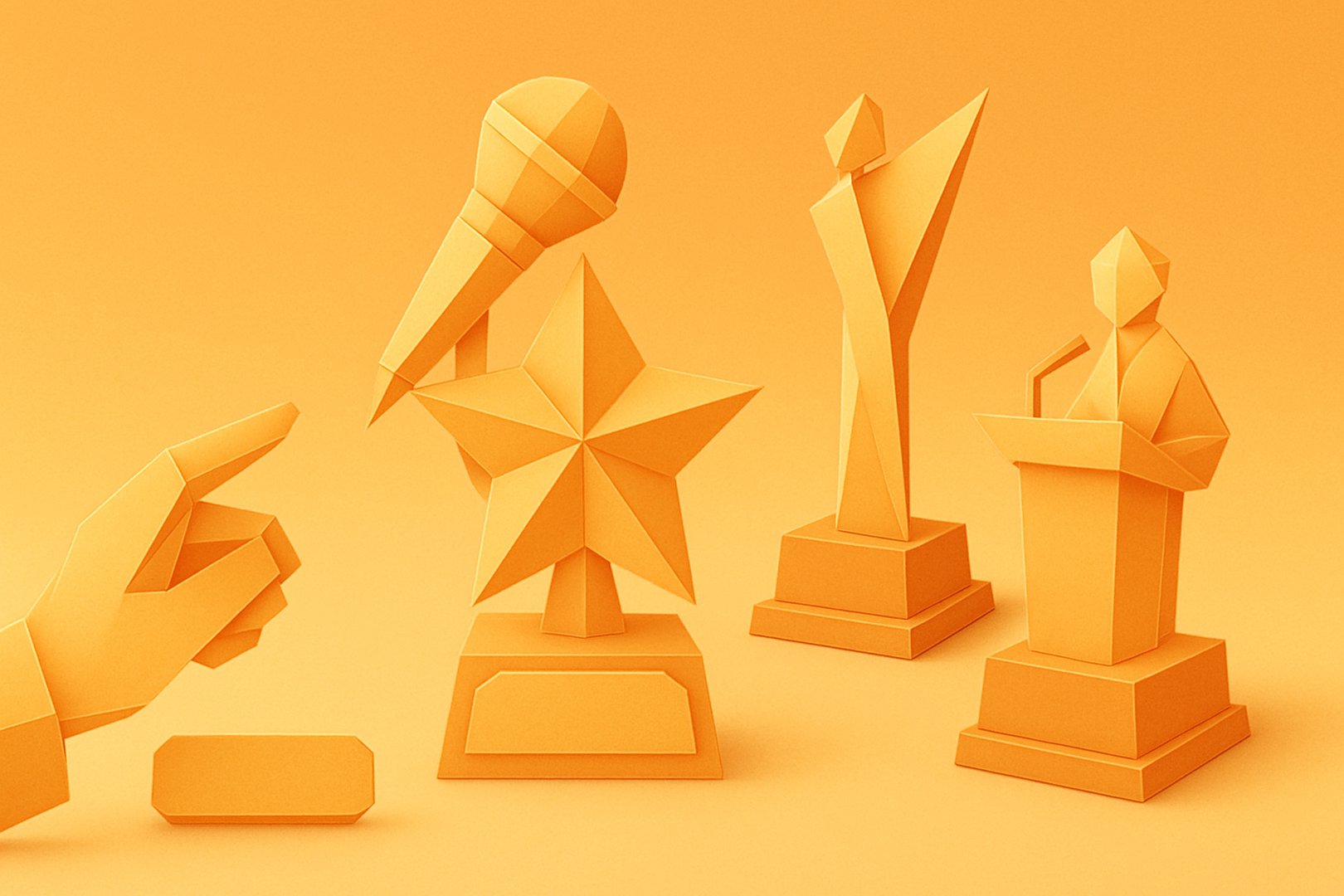 Buy and Customize Public Speaking Awards and Trophies Online