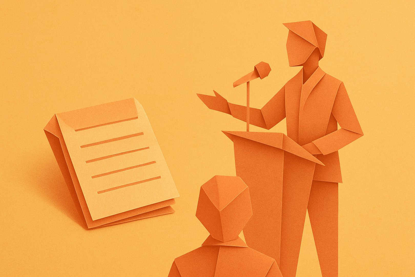How to Prepare and Use Public Speaking Notes Effectively