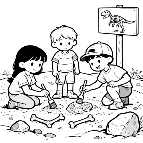 Free Printable 공룡 Coloring Pages - dinosaur-12 - iColorPlay