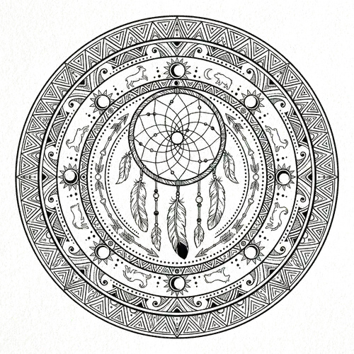 Free Printable Mandala Coloring Pages - mandala-01 - iColorPlay