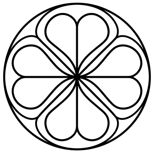 Free Printable Mandala Coloring Pages - mandala-03 - iColorPlay