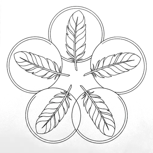 Free Printable Mandala Coloring Pages - mandala-08 - iColorPlay
