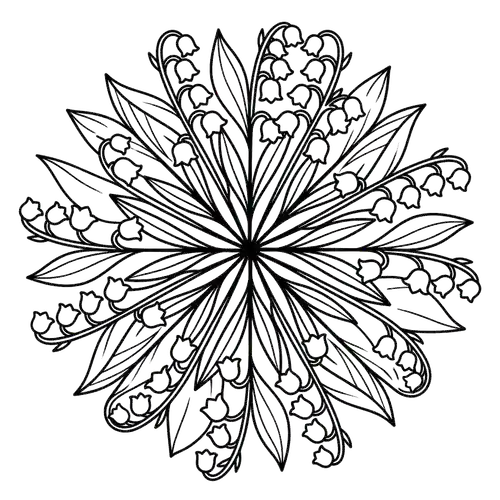 Free Printable Mandala Coloring Pages - mandala-17 - iColorPlay