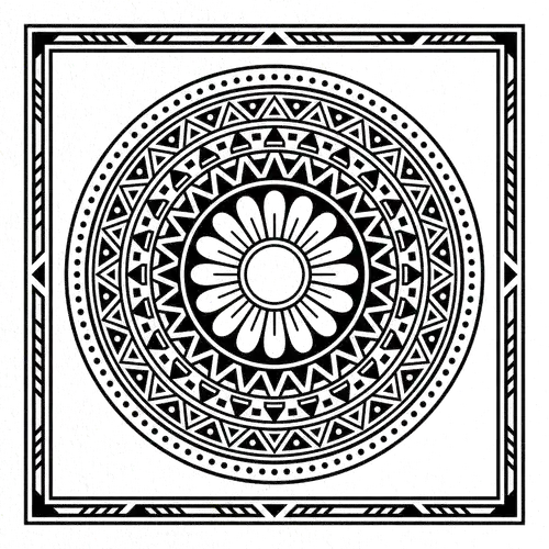 Free Printable Mandala Coloring Pages - mandala-21 - iColorPlay