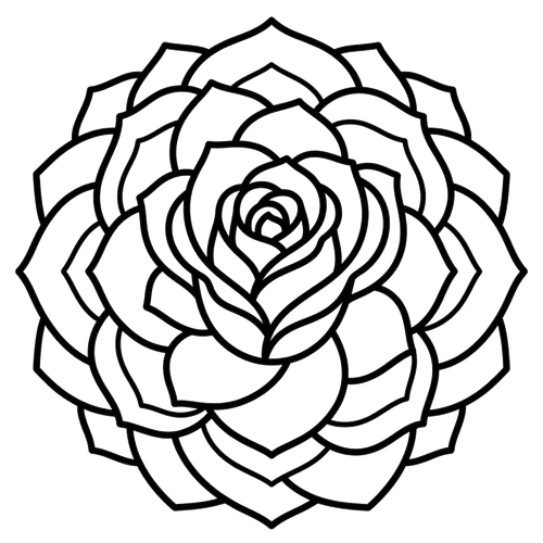 Free Printable Mandala Coloring Pages - mandala-28 - iColorPlay