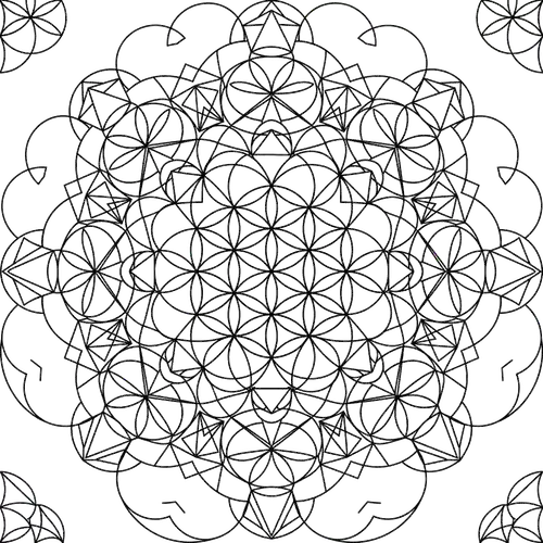 Free Printable Mandala Coloring Pages - mandala-30 - iColorPlay