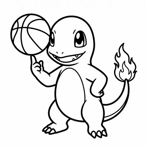 Free Printable Pokemon Coloring Pages - pokemon-08 - iColorPlay