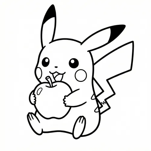 Free Printable Pokemon Coloring Pages - pokemon-20 - iColorPlay
