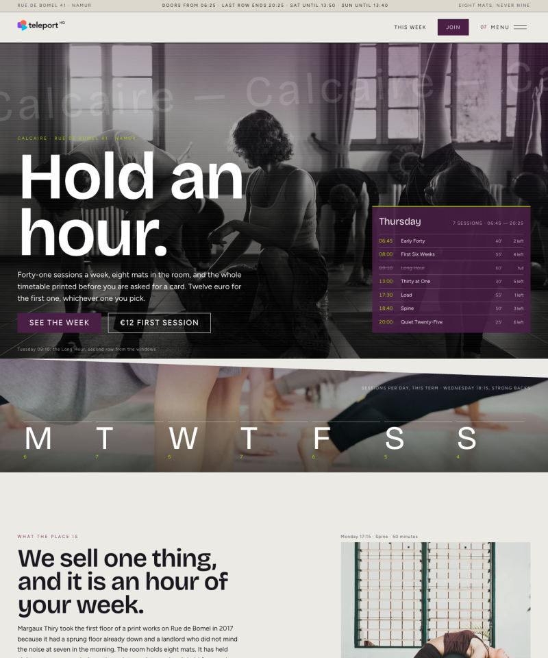 Active online software template