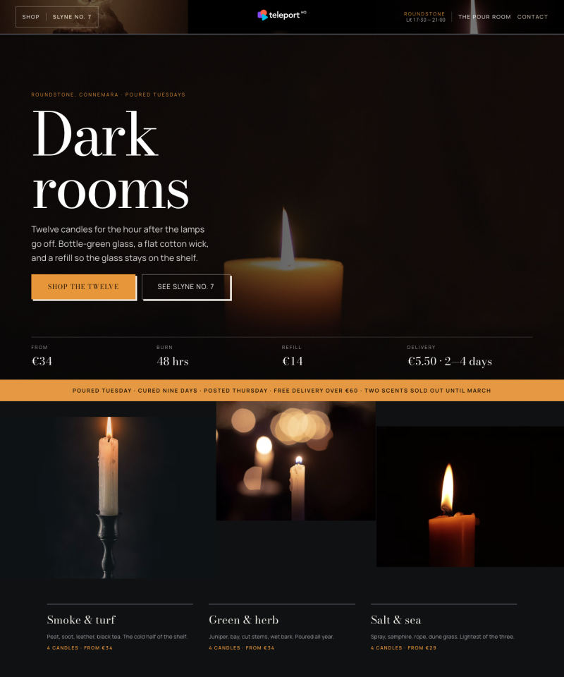 Active online software template
