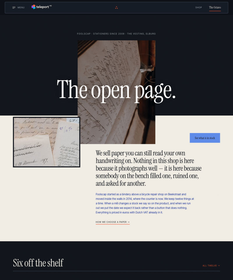 Active online software template