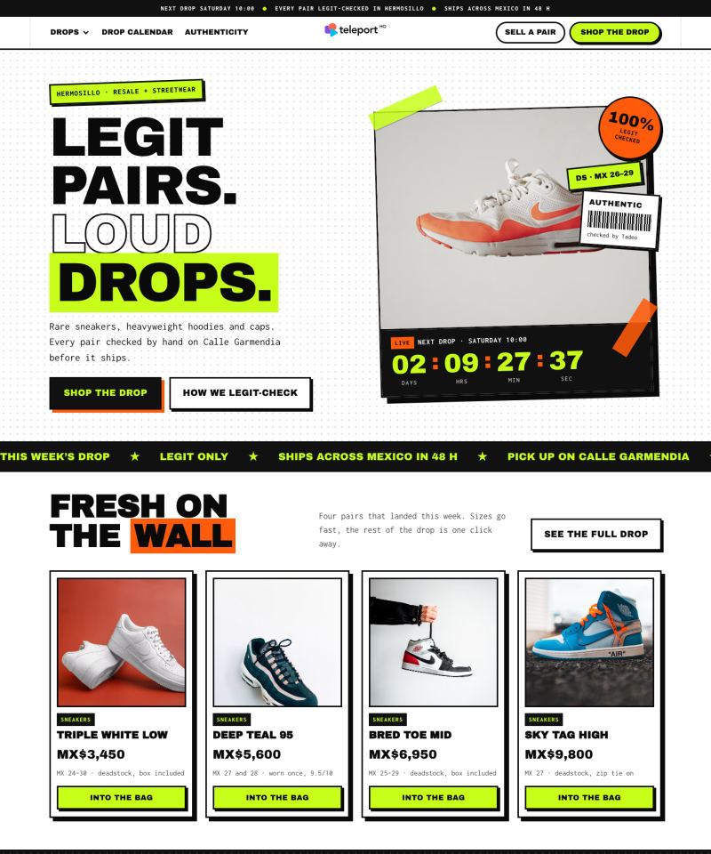Active online software template