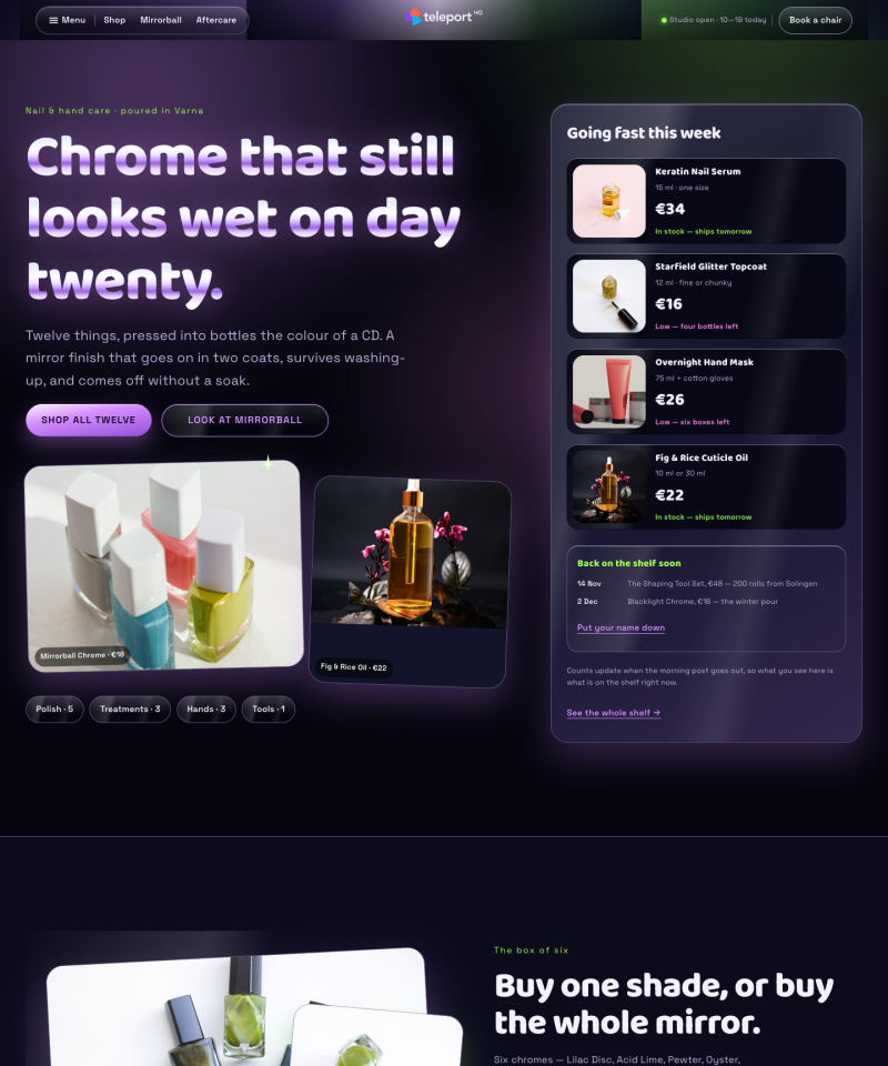 Active online software template