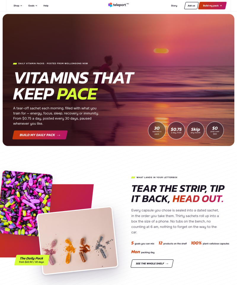 Active online software template