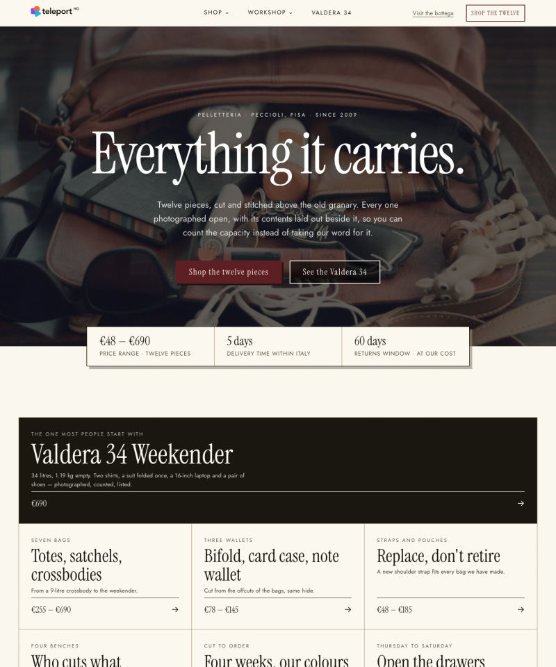 Active online software template