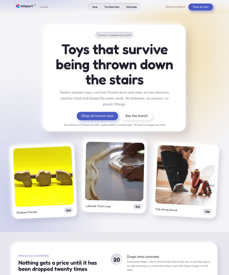 Active online software template