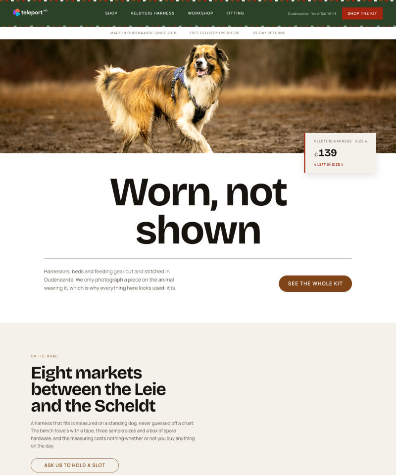 Active online software template