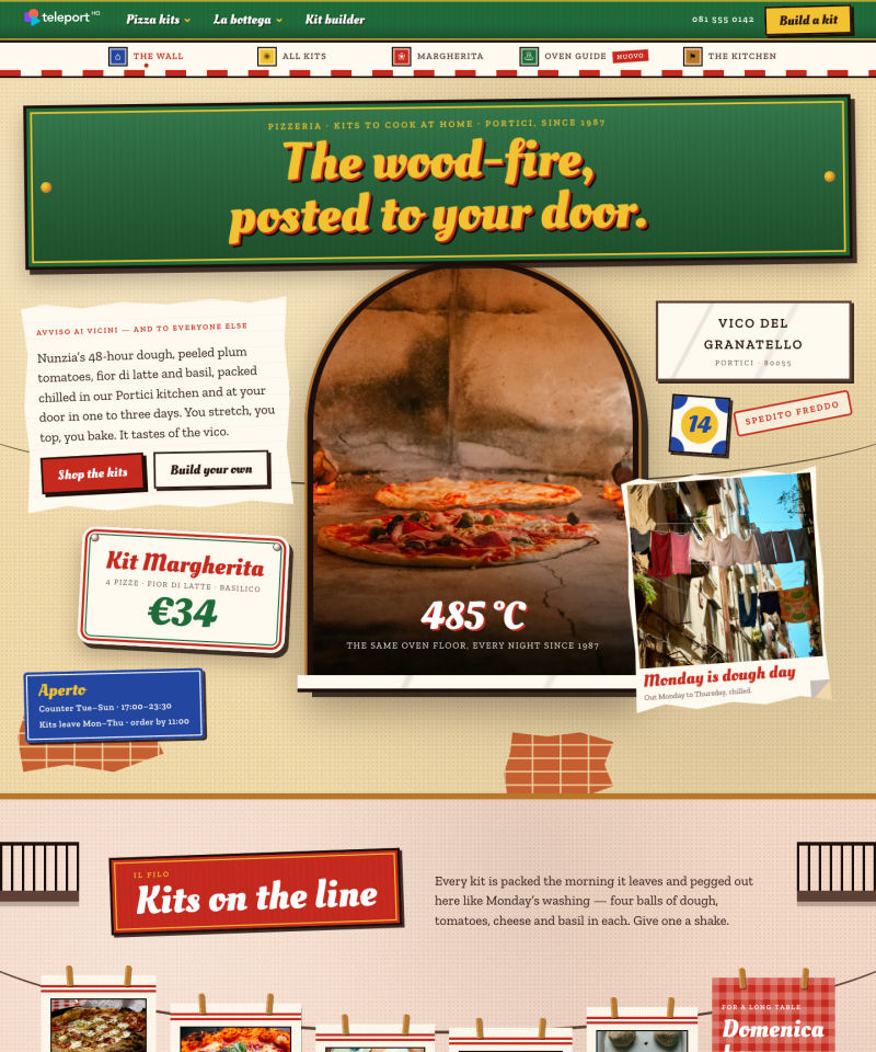 Active online software template