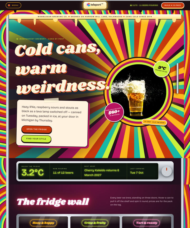 Active online software template