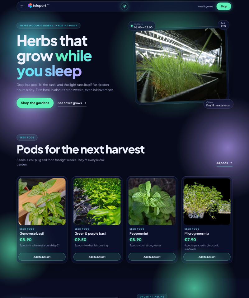 Active online software template