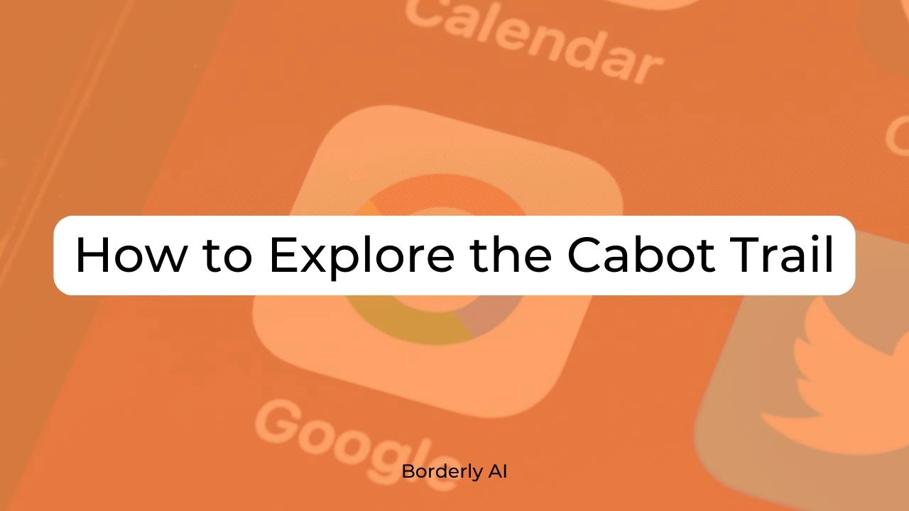 How to Explore the Cabot Trail