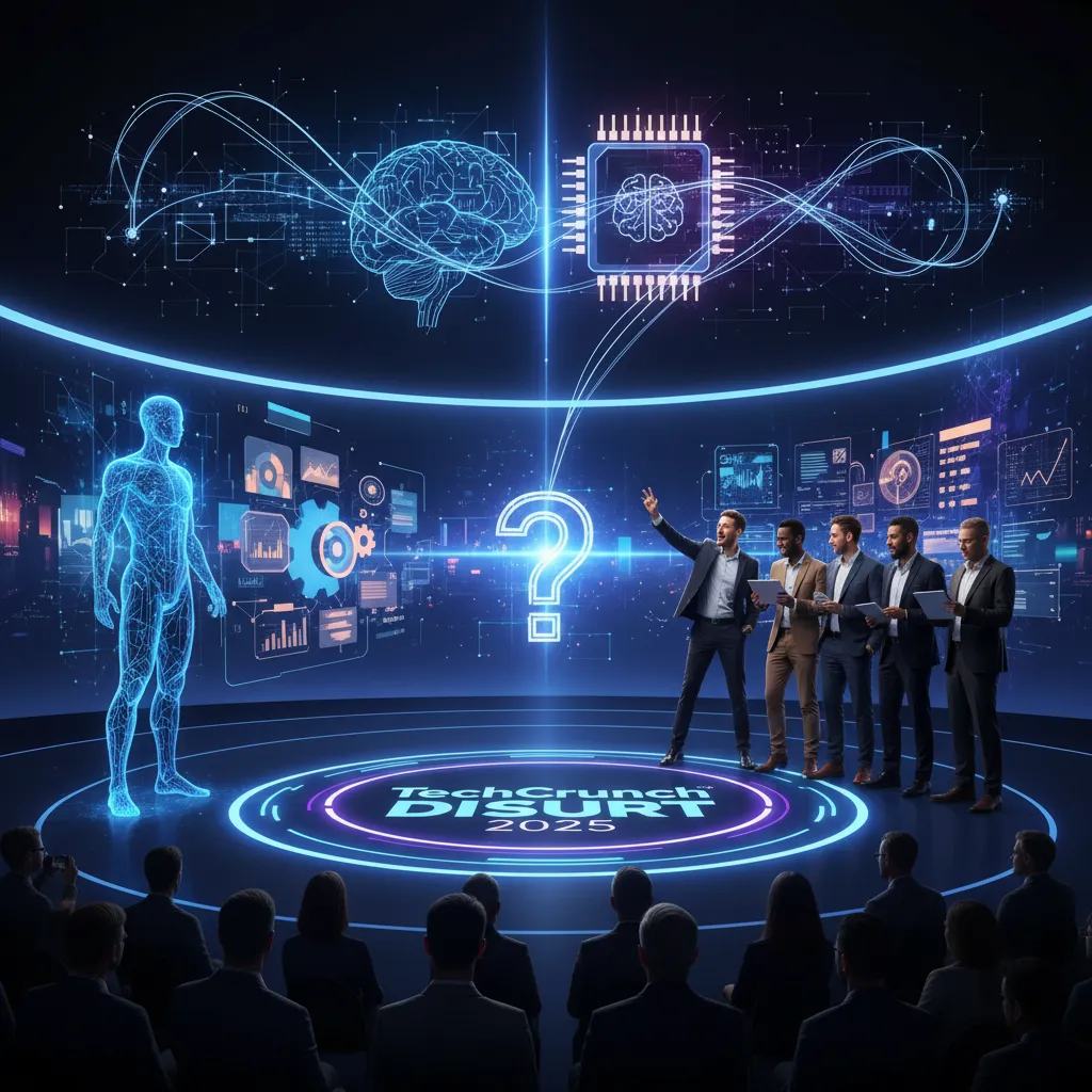 ¿IA o Talento Humano? El Debate Clave para las Operaciones de Startups en TechCrunch Disrupt 2025