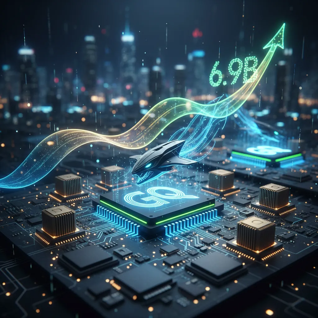 Groq, el rival de Nvidia en chips para IA, supera expectativas y alcanza una valoración de $6.900 millones