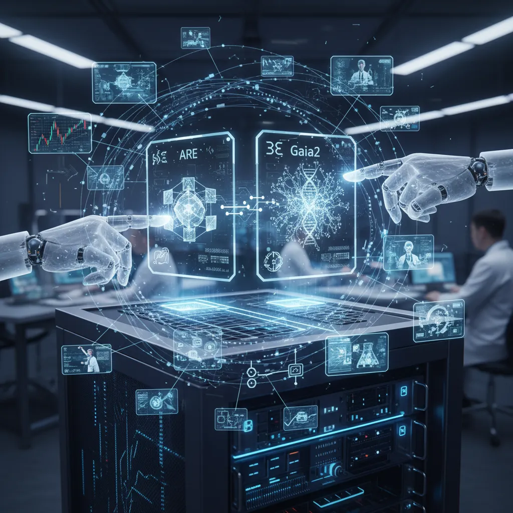 Meta Lanza ARE y Gaia2: Un Nuevo Estándar para la Evaluación de Agentes de IA Autónomos